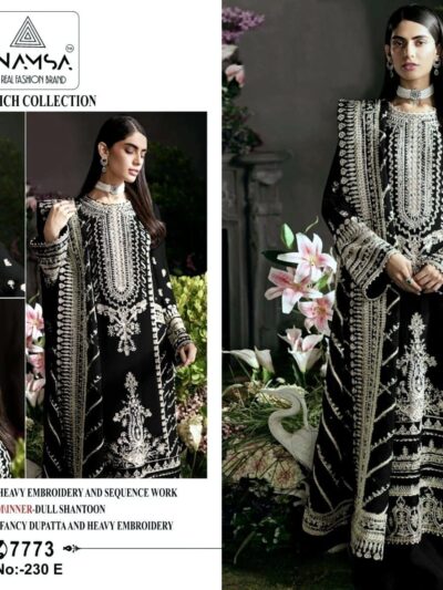 Black Eid Specials Pakistani Dress