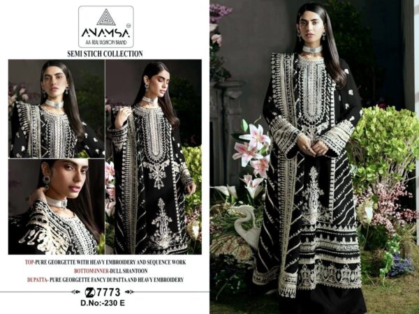 Black Eid Specials Pakistani Dress