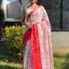 Traditional Cotton Ready to Wear Saree