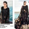 Black Fancy Semi Stitched Pakistani Suits