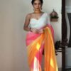 Stylish Multi Color Ready to Wear Saree