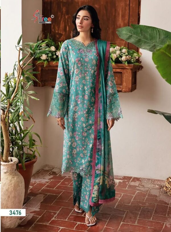 Fancy Regular Wear Printed Pakistani Suit