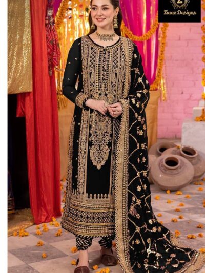 Bollywood Black Work Pakistani Suit