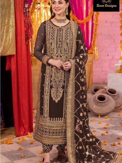 Women Fancy Work Pakistani Suit