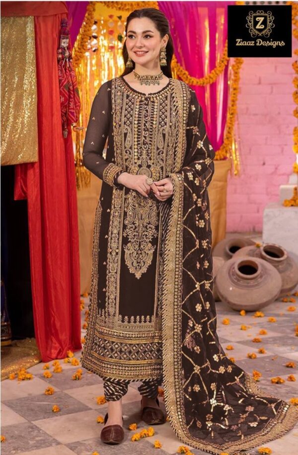 Women Fancy Work Pakistani Suit