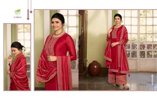 Wedding Red Heavy Pakistani Suits