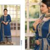 Wedding Party Blue Pakistani Suits