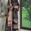 Women's Printed Fancy Black Pakistani Dress