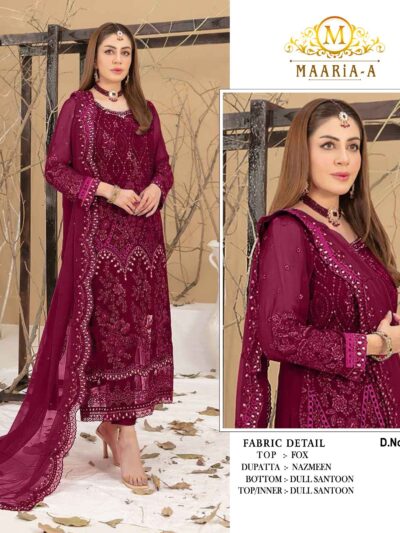 Stylish Women's Wedding Pakistani Suits