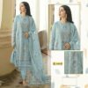 Georgette Work Semi Stitched Pakistani Suits