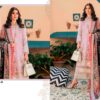 Women's Pink Semi Stitched Pakistani Suits