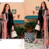 Women's Black Semi Stitched Pakistani Suits