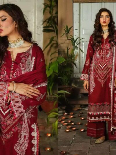 Designer Printed Wedding Pakistani Suits