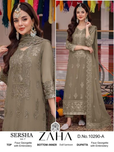 Bollywood Fancy Women's Pakistani Dress