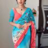 Designer Georgette Ready to Wear Saree