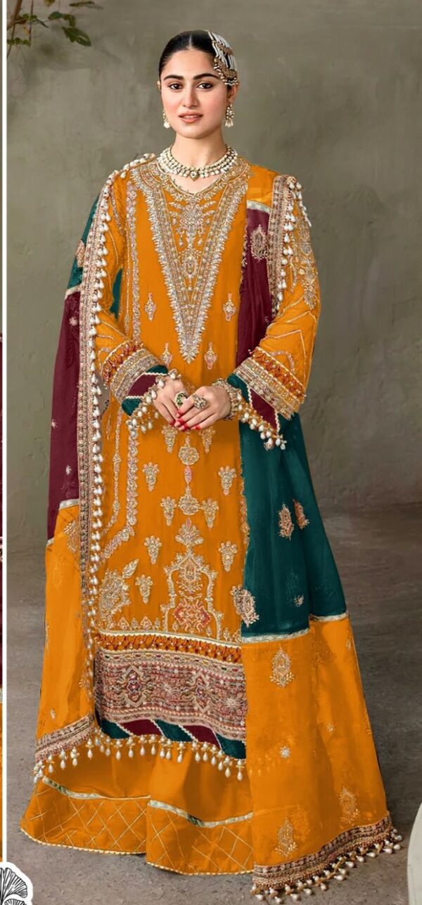 Wedding Heavy Georgette Pakistani Dress