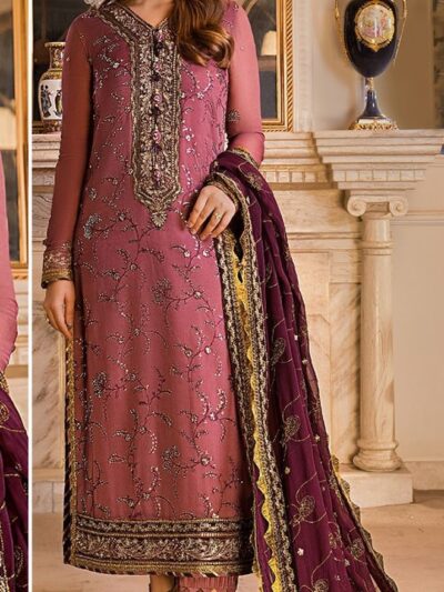 Designer Work Semi Stitched Pakistani Dress