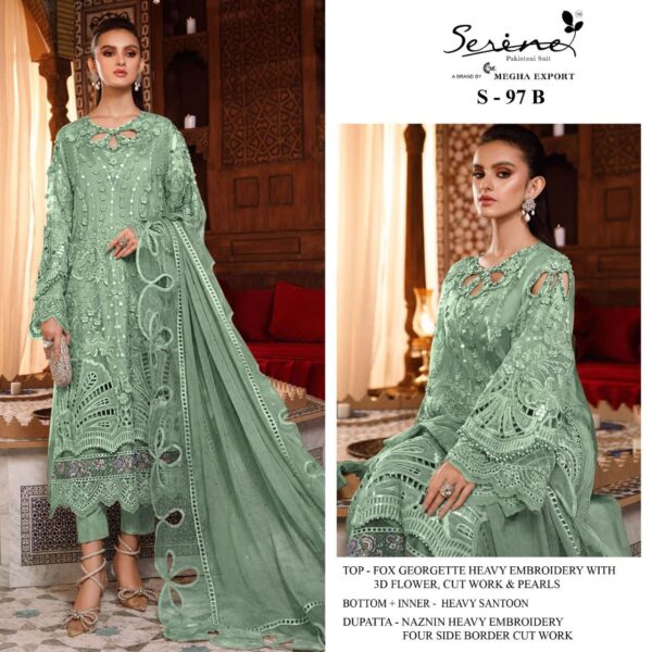 Bollywood Semi Stiched Pakistani Dress