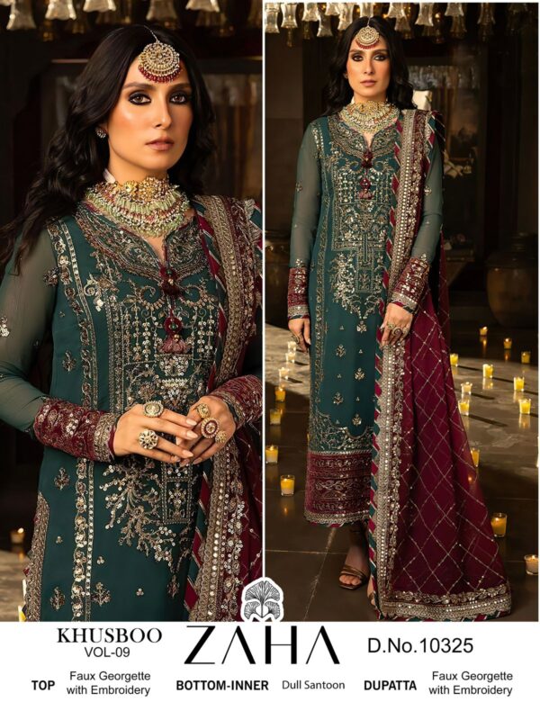 Buy Designer Work Stylish Pakistani Dress 39.99 Only