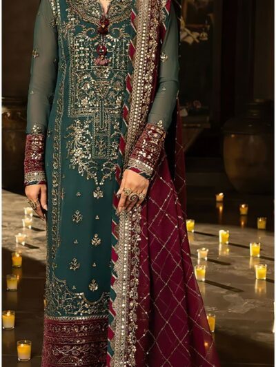 Designer Work Stylish Pakistani Dress