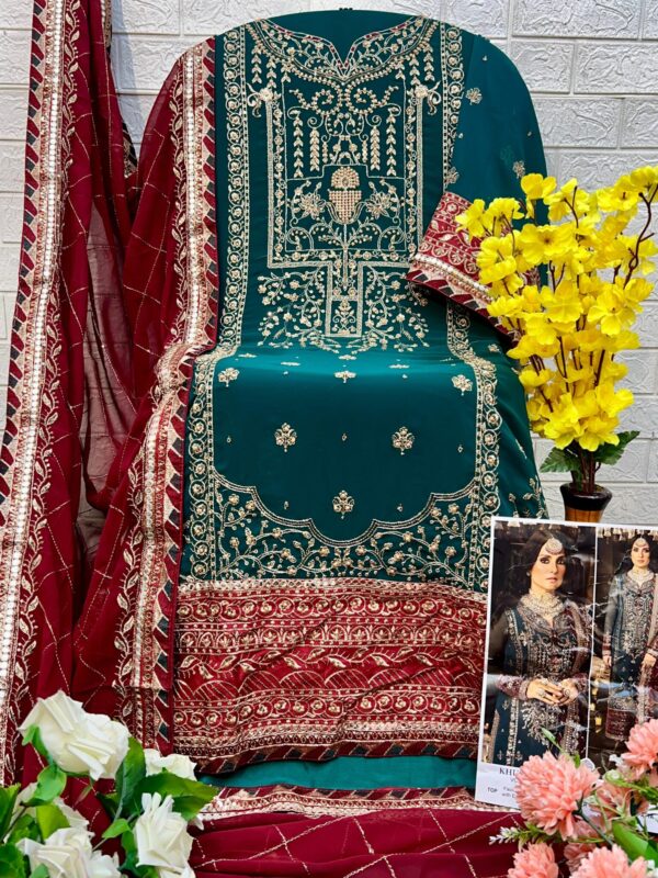 Designer Work Stylish Pakistani Dress