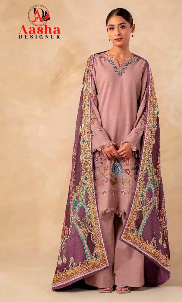 Wedding Work Pink Pakistani Dress