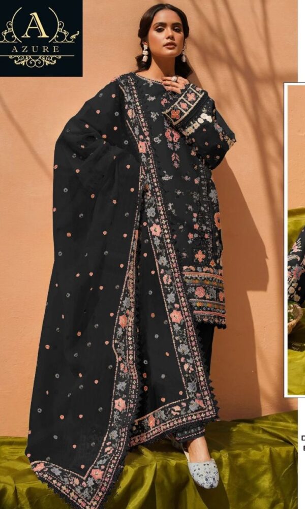 Wedding Designer Black Pakistani Dress