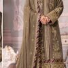 Wedding Brown Georgette Pakistani Dress