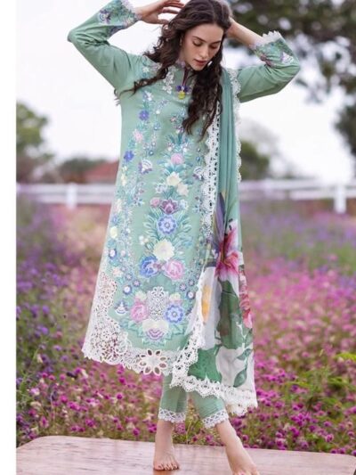 Women's Fancy Design Cotton Pakistani Suits