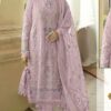 Wedding Georgette Pink Pakistani Suits