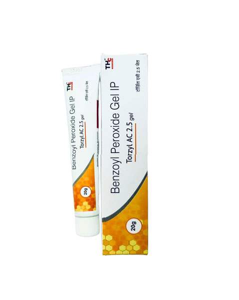 Benzoyl Peroxide Acne Treatment Gel