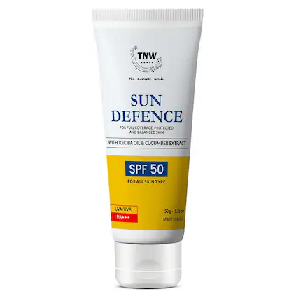 TNW- The Natural Wash SPF 50 Sun Defence