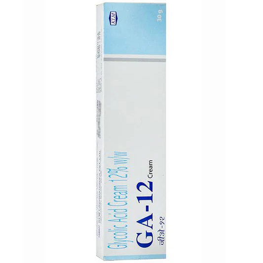 Ga -12 Glycolic Acid Cream