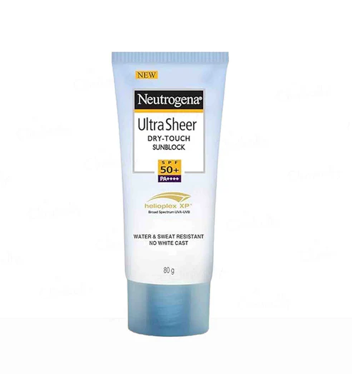 Neutrogena Ultra Sheer Dry-Touch Sunblock