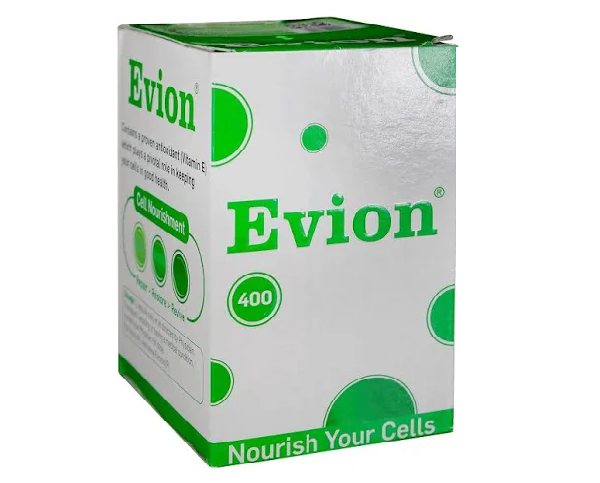 Evion 400mg Capsule