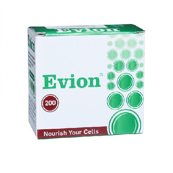 Evion 200mg Capsule