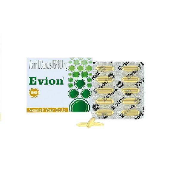 Evion 600mg Capsule