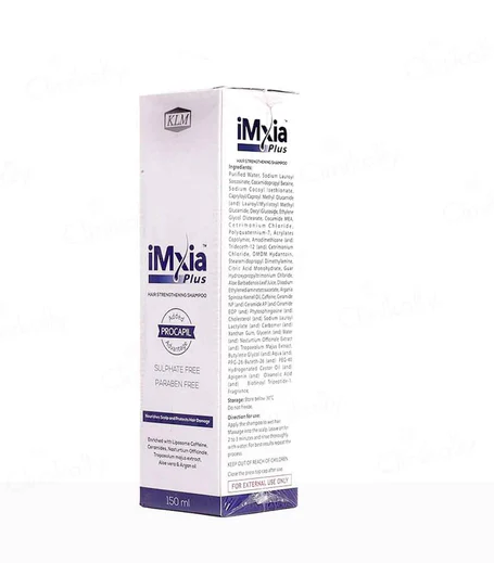 Imxia Plus Hair Strengthening Shampoo