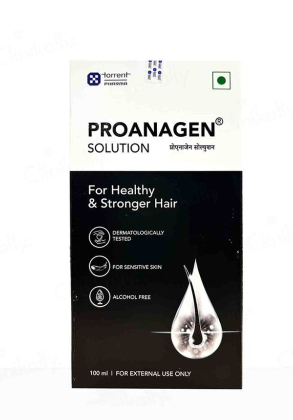 Proanagen Alcohol-Free Solution