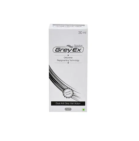 Greyex Anti-Grey Hair Action Solution