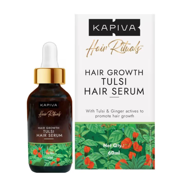 Kapiva Hair Rituals Hair Growth Tulsi Serum