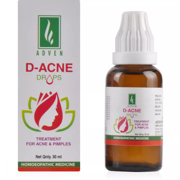 Adven D Acne Drops