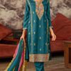 Wedding Function Blue Pakistani Suits