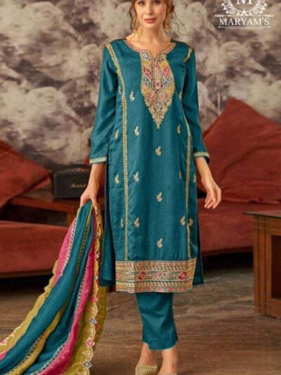 Wedding Function Blue Pakistani Suits