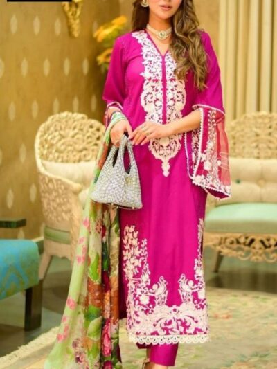 Wedding Designer Pink Pakistani Suits