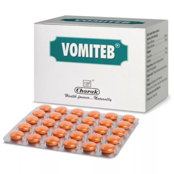 Charak Vomiteb Tablet