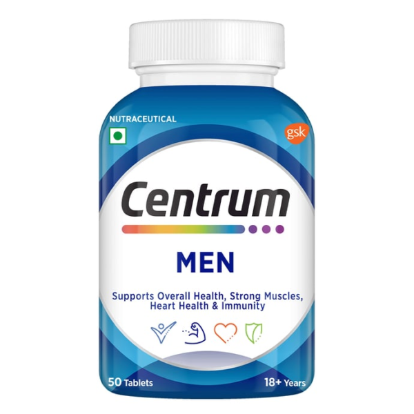 Centrum Men Vegetarian Tablets