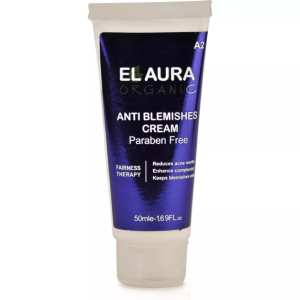 Dr Lal Elaura Organic Anti Blemishes Cream