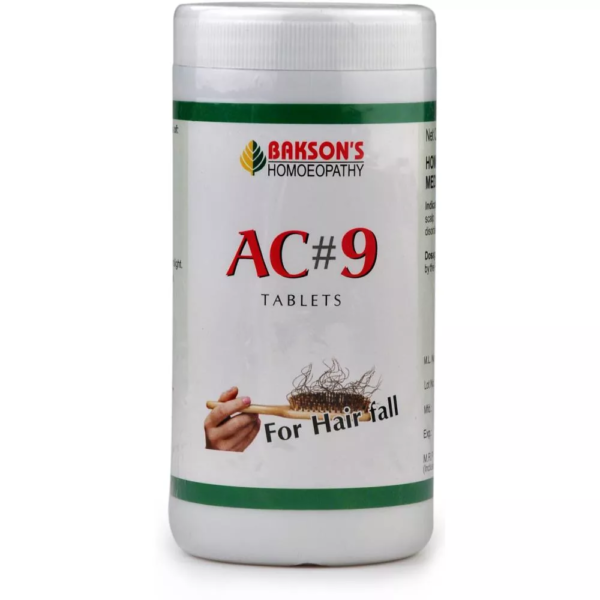 Bakson AC 9 Tablets