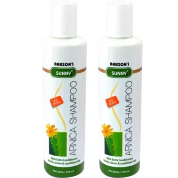 Bakson Sunny Arnica Shampoo